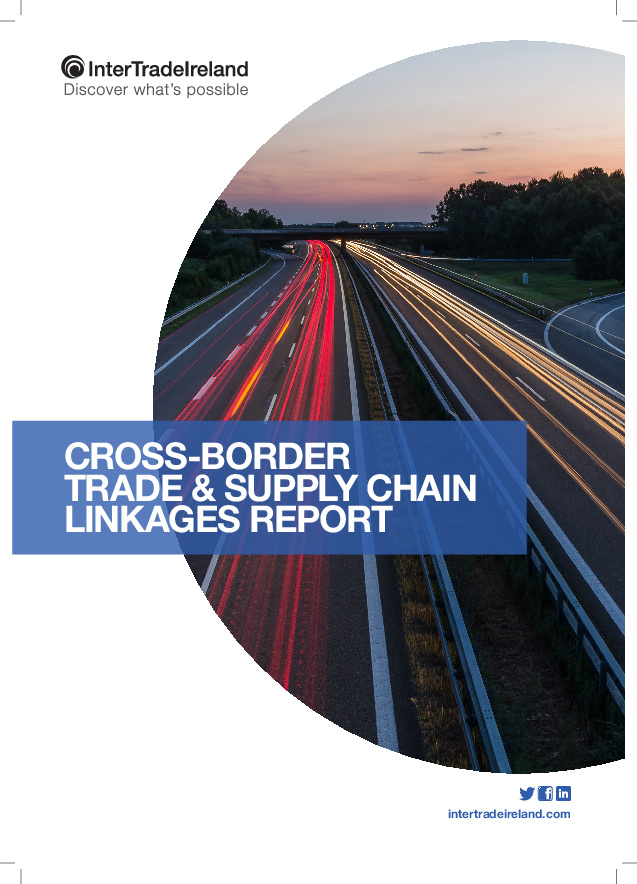 This paper examines the patterns of cross-border trade on the island of Ireland, focusing on the role of supply chain links