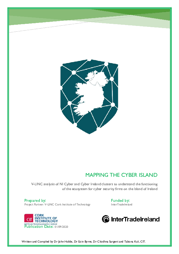 Mapping the Cyber Island seeks to shed light on the North/South linkages and connections of the cyber security industry