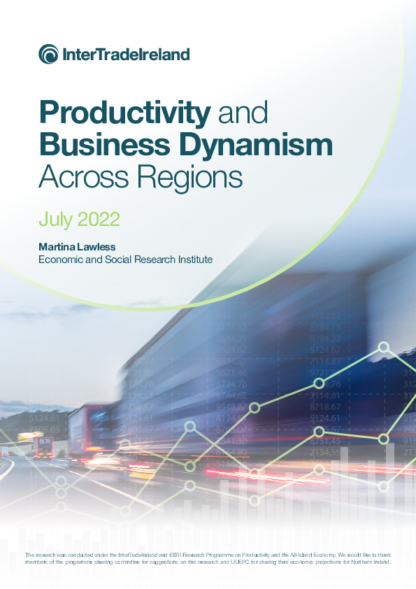 This report examines some of the potential drivers of variation in productivity across regions in  Northern Ireland and Ireland
