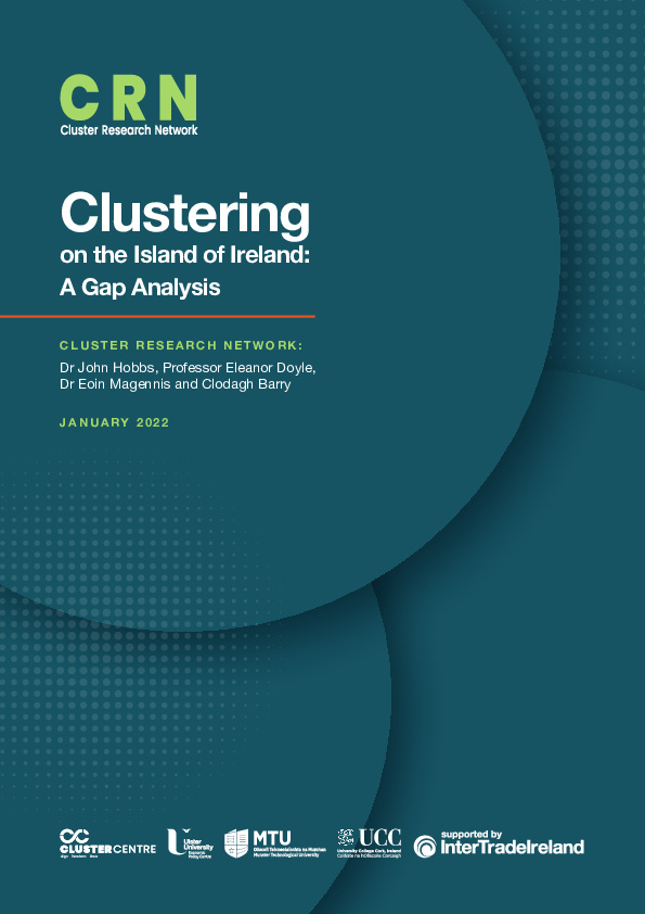 Report cover with images of overlapping circles.